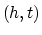 $(h,t)$