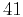 $41$