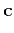 $\displaystyle {\bf c}$