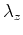 $\lambda_z$