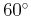 $60^\circ $