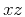 $xz$