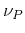 $ \nu_P$