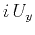 $ i  U_y$