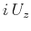 $ i  U_z$
