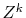 $ Z^k$
