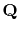 $ \bold Q$