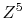 $ Z^5$