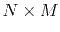 $ N\times M$