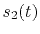 $s_2(t)$