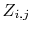 $Z_{i,j}$