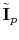 $ \tilde{\bold I}_p$