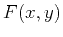 $F(x,y)$