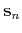 $ \mathbf{s}_n$