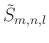 $ \tilde{S}_{m,n,l}$