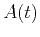 $ A(t)$