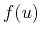 $ f(u)$