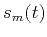$ s_m(t)$