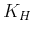 $K_{H}$