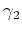$\displaystyle \gamma_2$