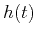 $h(t)$