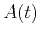 $A(t)$
