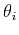 $ \theta_i$