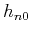 $ h_{n0}$