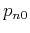 $ p_{n0}$
