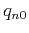 $ q_{n0}$
