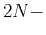 $2N-$