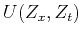 $U(Z_x,Z_t)$