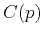 $C(p)$