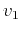 $\displaystyle v_1$