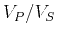 $ V_P/V_S$
