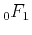 $ {}_0F_1$