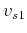 $v_{s1}$