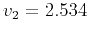$v_2=2.534$