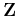 $\mathbf{Z}$