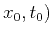 $ x_0,t_0)$