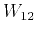 $W_{12}$