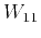 $W_{11}$