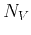 $ N_{V}$