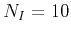 $ N_{I}=10$