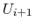 $ U_{i + 1}$