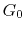$G_0$