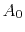 $A_0$