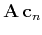 ${\bf A c}_n$