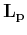 ${\bf L_p}$
