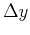$\Delta y$